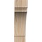 Ekena Millwork 3 1/2"W x 12"D x 12"H Merced Smooth Knee Brace, Douglas Fir BRC04X12X12MRC00SDF - alternate 2